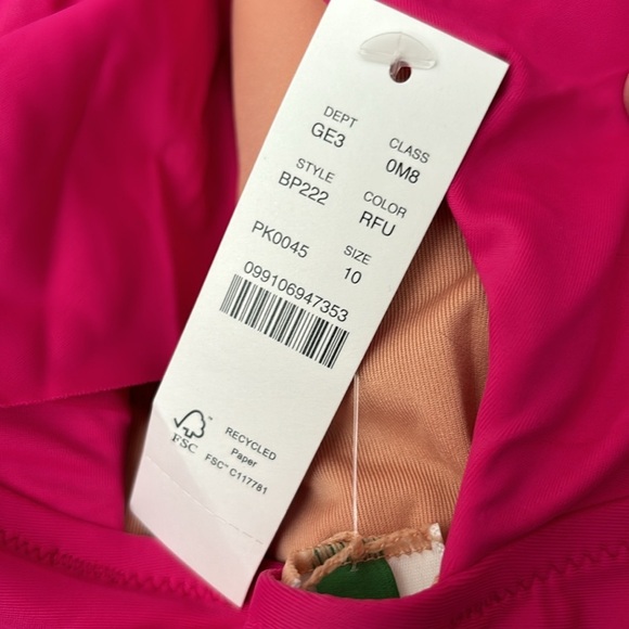 NWT J. Crew Ruched Sides Ruffle Strap One Piece - Picture 8 of 13